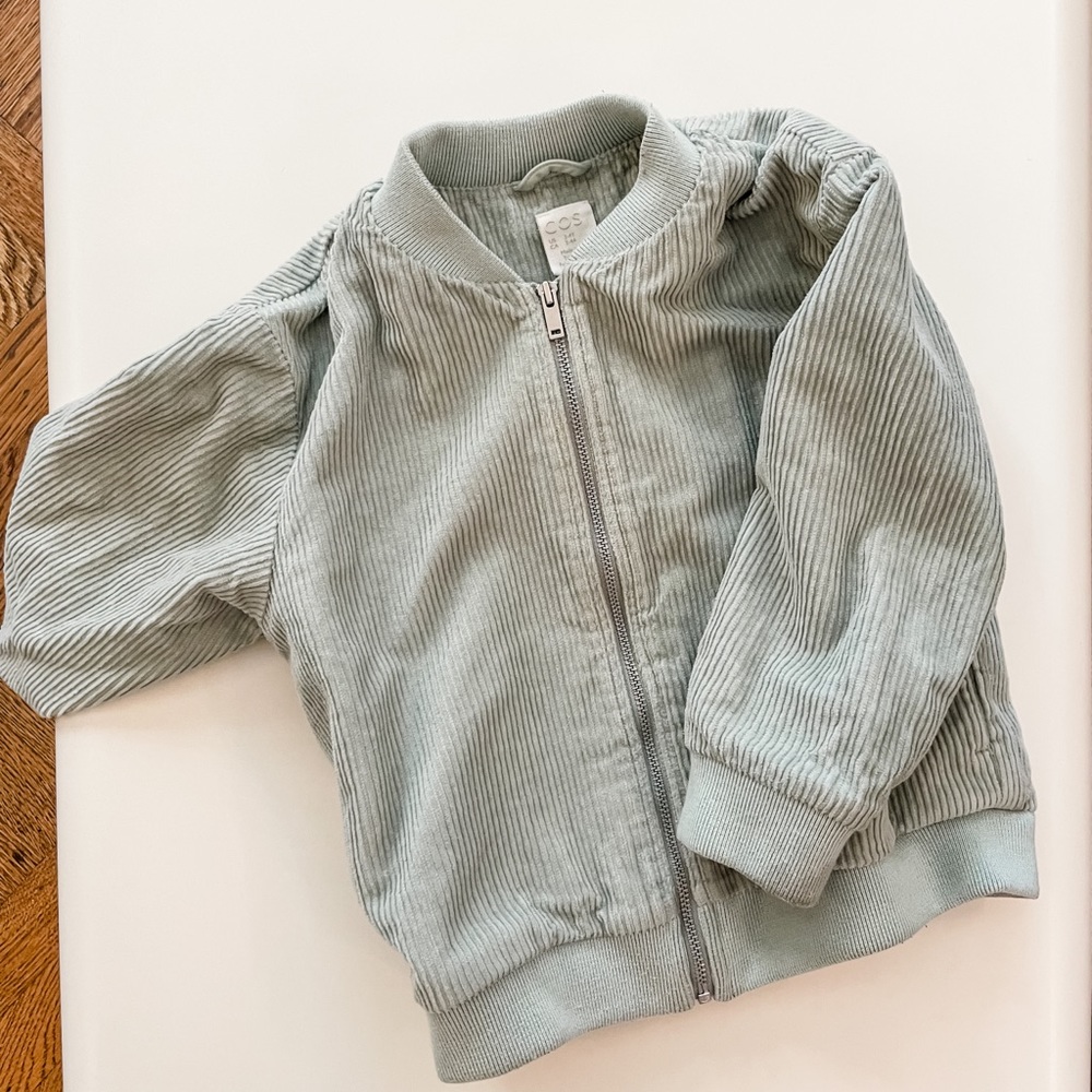 COS baby jacket